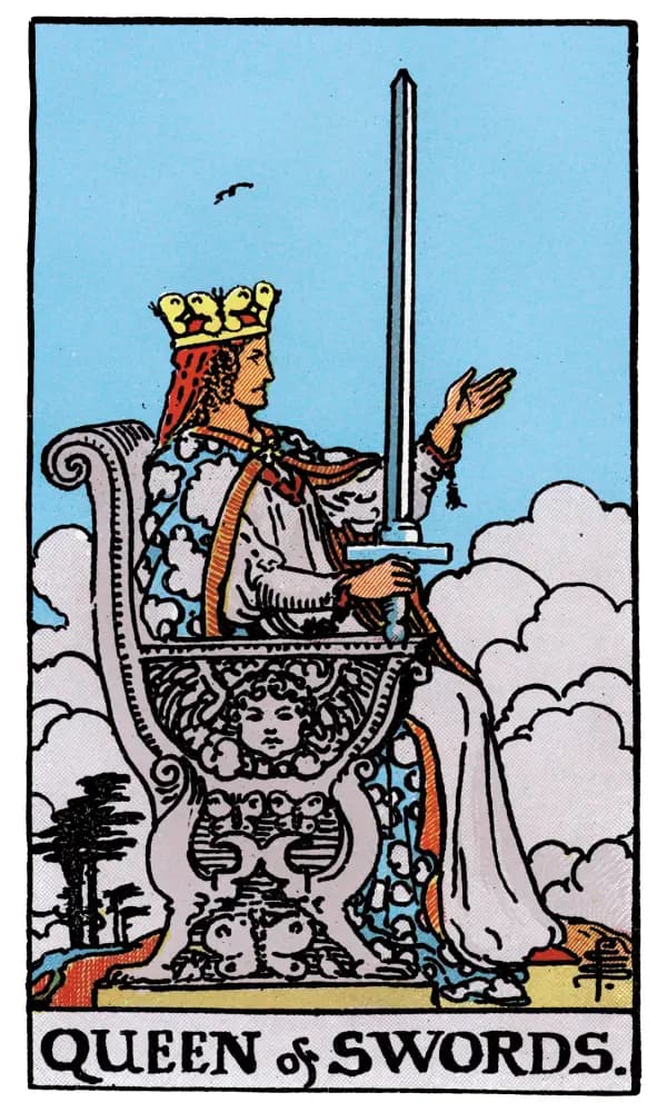 Rainha de Espadas